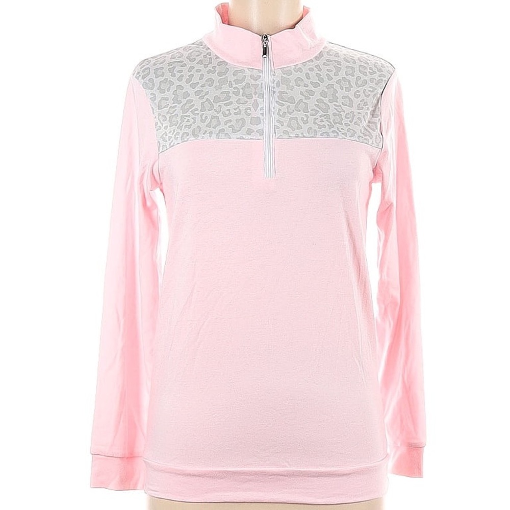 quarter-zip shirt